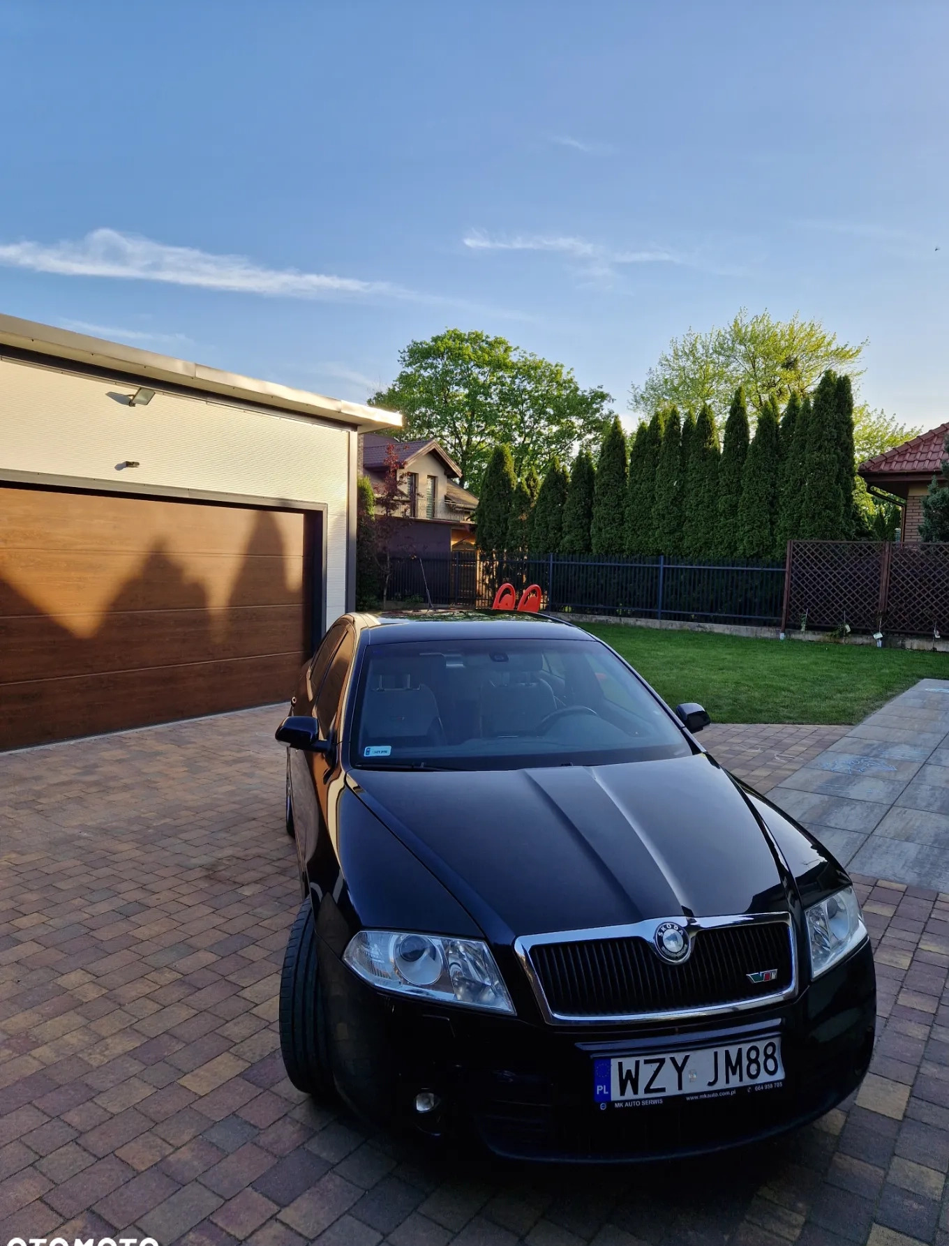 Skoda Octavia cena 23500 przebieg: 200000, rok produkcji 2008 z Żyrardów małe 121